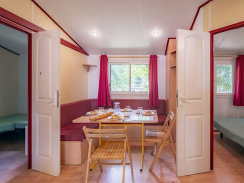 MOBILHOME 4 personnes - Eco 2 Chambres