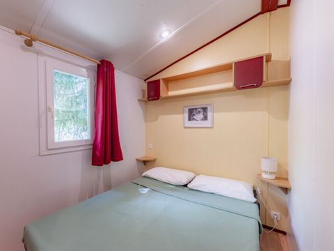 MOBILHOME 4 personnes - Eco 2 Chambres
