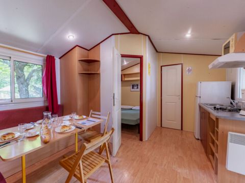 MOBILHOME 4 personnes - Eco 2 Chambres