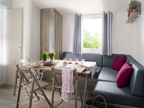 MOBILHOME 6 personnes - MH3 Super Titania