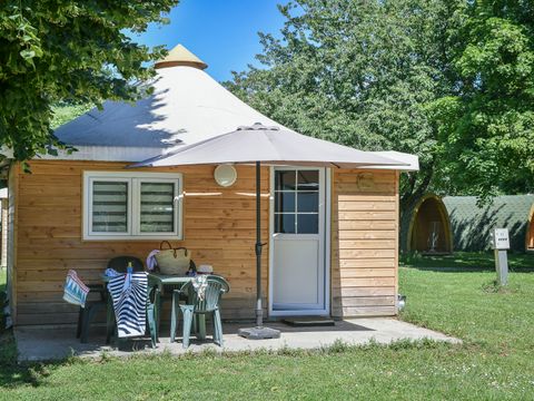 BUNGALOW TOILÉ 5 personnes - Kiwi