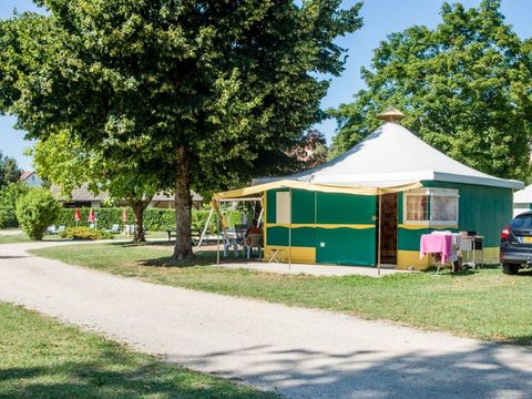 BUNGALOW TOILÉ 5 personnes - Kiwi