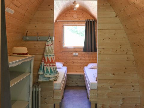 CHALET 2 personnes - Chalet en bois