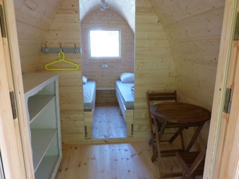 CHALET 2 personnes - Chalet en bois