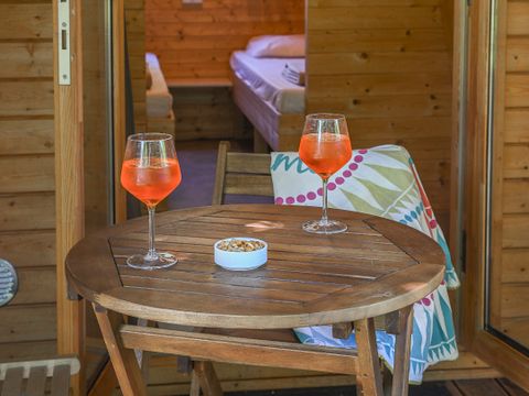 CHALET 2 personnes - Chalet en bois