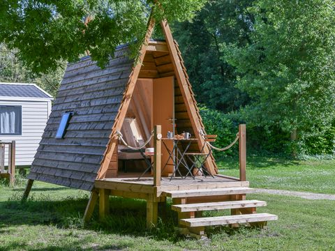 HÉBERGEMENT INSOLITE 2 personnes - Cabadienne (2024)