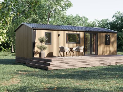 MOBILHOME 6 personnes - PREMIUM PLUS avec Clim (2026)