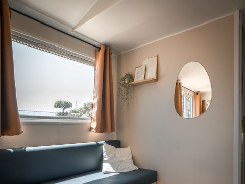 MOBILHOME 6 personnes - PREMIUM PLUS avec Clim (2026)