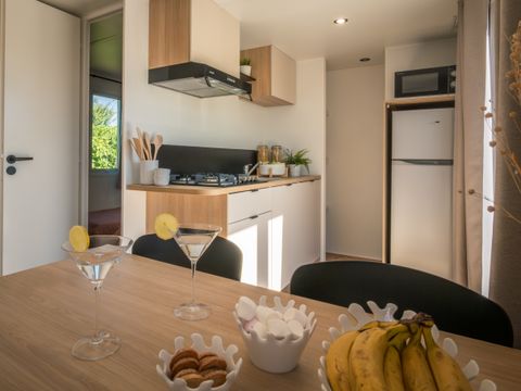 MOBILHOME 4 personnes - Mobil-home PREMIUM PLUS  avec Clim