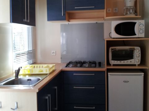 MOBILHOME 4 personnes - 4 PLACES, Confort