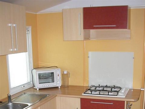 MOBILHOME 6 personnes - 4/6 PLACES, Confort