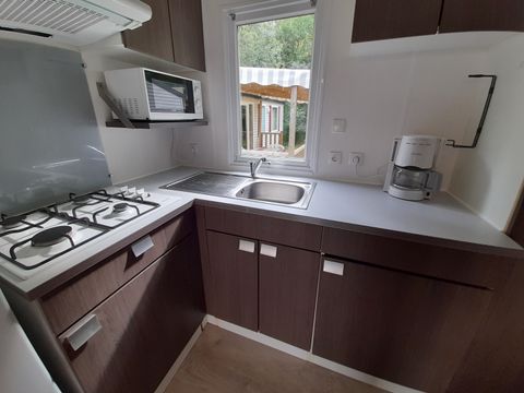 MOBILHOME 4 personnes - Libellule - 2 chambres