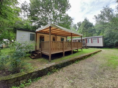 MOBILHOME 6 personnes - Chevreuil - 3 chambres