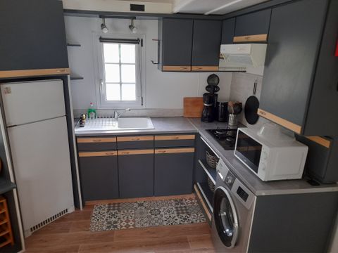 MOBILHOME 4 personnes - Chenille - 2 chambres