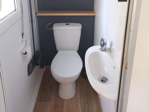 MOBILHOME 4 personnes - Chenille - 2 chambres