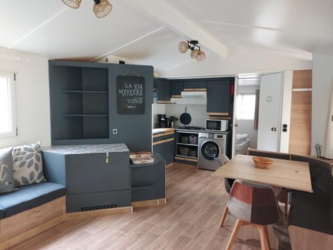 MOBILHOME 4 personnes - Chenille - 2 chambres
