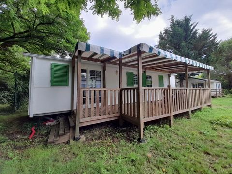 MOBILHOME 4 personnes - Chenille - 2 chambres