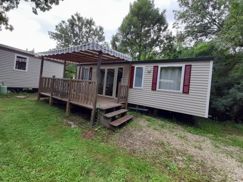 MOBILHOME 6 personnes - Papillon - 3 chambres