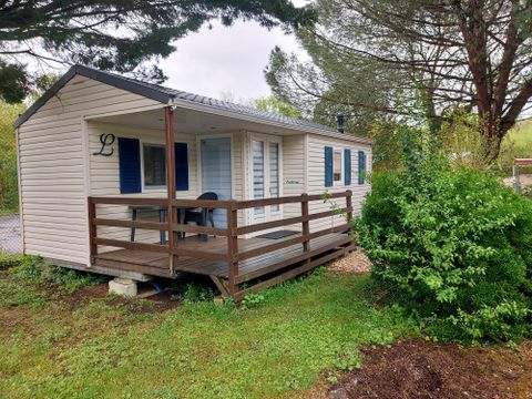 MOBILHOME 4 personnes - Pacific - 2 chambres