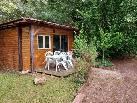 CHALET 4 personnes - Tulipe - 2 chambres