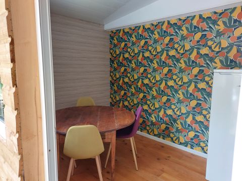 CHALET 4 personnes - Tulipe - 2 chambres