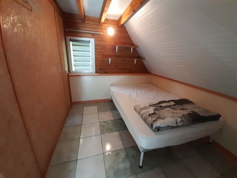 Hébergement 8 personnes - Hutte - 3 chambres - Sans salle d'eau ni WC