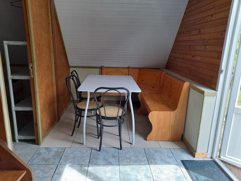 Hébergement 8 personnes - Hutte - 3 chambres - Sans salle d'eau ni WC
