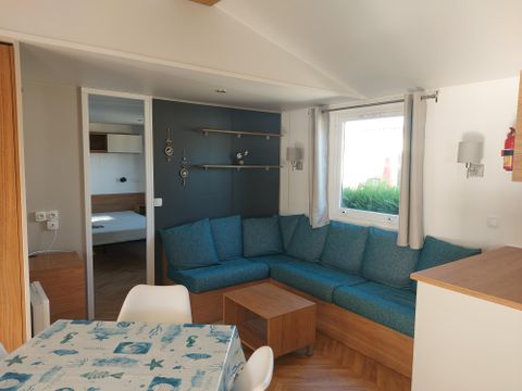 MOBILHOME 4 personnes - Premium Panda - 2 Chambres - 2 Salles d'eau