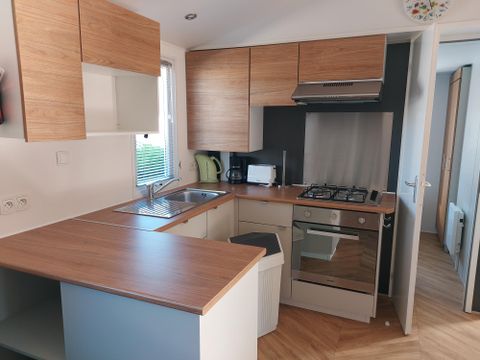 MOBILHOME 4 personnes - Premium Panda - 2 Chambres - 2 Salles d'eau