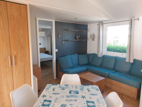 MOBILHOME 4 personnes - Premium Panda - 2 Chambres - 2 Salles d'eau