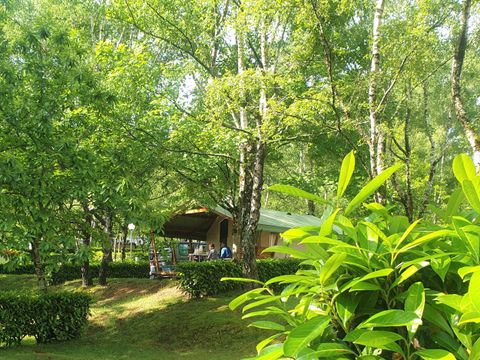 BUNGALOW TOILÉ 5 personnes - FREEFLOWER - sans sanitaires 30 m²