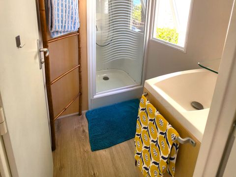 MOBILHOME 6 personnes - MH3 CONFORT 32 m²