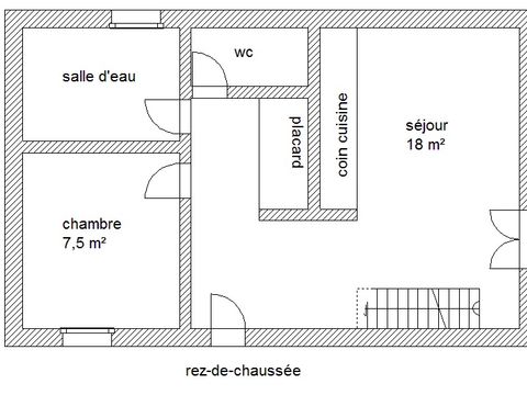 Gîte 2 personnes - DUO 37 m²