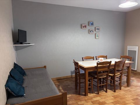 Gîte 5 personnes - FAMILLE 48 m²