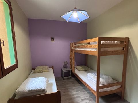 Gîte 5 personnes - FAMILLE 48 m²