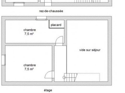 Gîte 7 personnes - TRIBU 52 m²