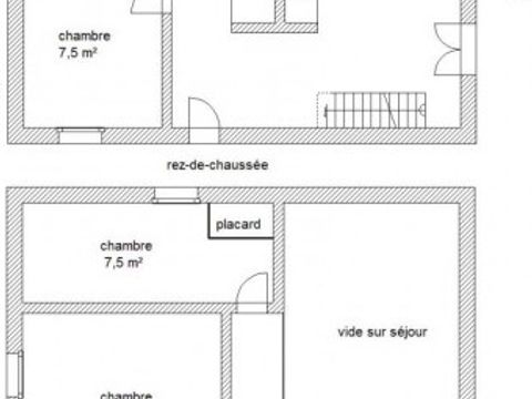 GÎTE 7 personnes - TRIBU 52 m²