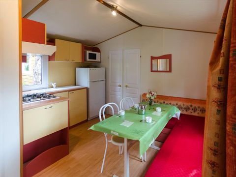 MOBILHOME 4 personnes - ESPADE