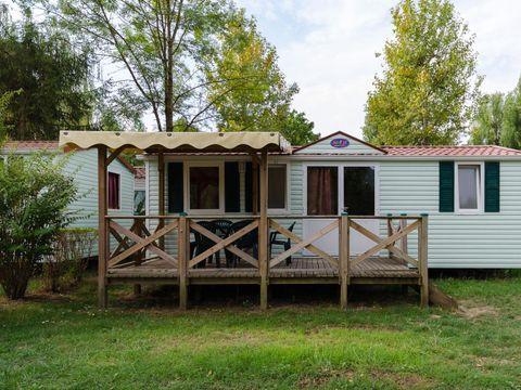 MOBILHOME 6 personnes - PLAISANCIER