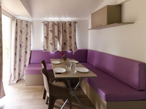 MOBILHOME 6 personnes - Voilier 3 chambres 28m² 2014/2021