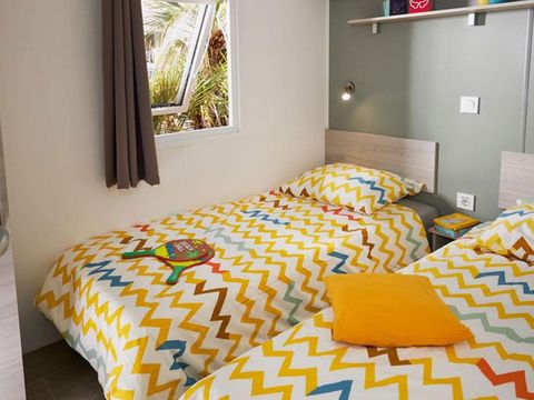 MOBILHOME 6 personnes - Voilier 3 chambres 28m² 2014/2021