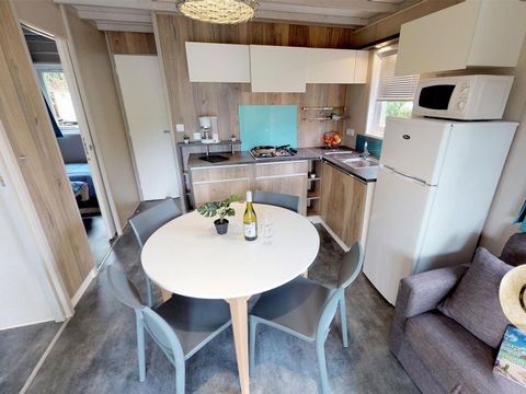 CHALET 5 personnes - Chalutier 2 chambres 31m² 2018