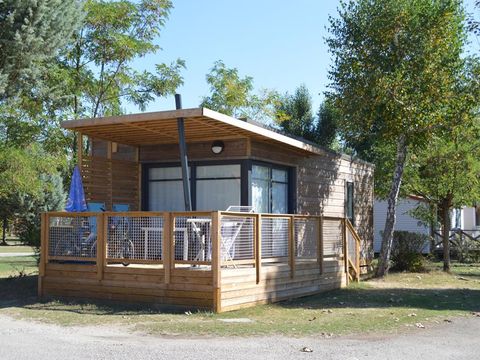 MOBILHOME 4 personnes - Bois Atlantis Péniche  29m² 2 chambres 2018