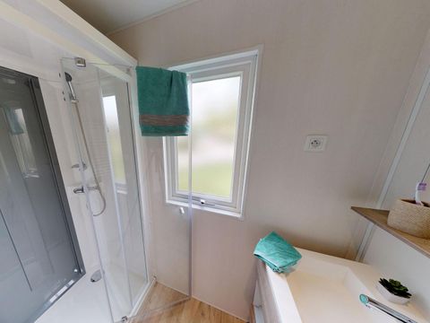 MOBILHOME 4 personnes - Bois Atlantis Péniche  29m² 2 chambres 2018