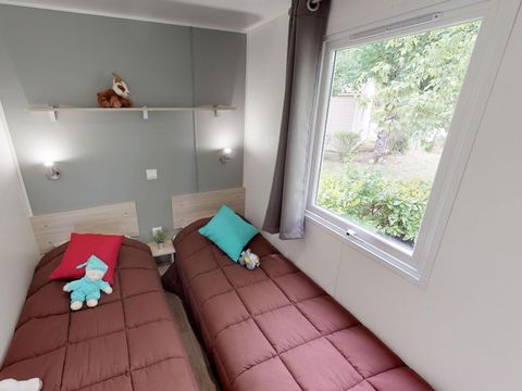 MOBILHOME 4 personnes - Voilier 2 chambres 27m² 2014/2020/2021
