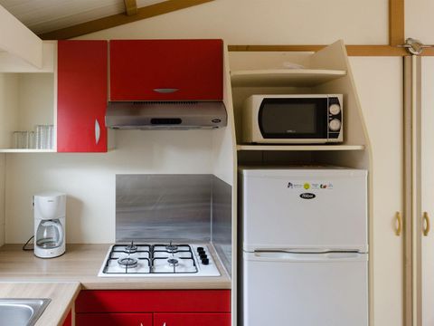 CHALET 6 personnes - Croisière 3 chambres 35m²