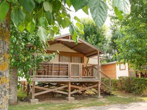 LODGE 5 personnes - Lodge Havana  27m² 2 chambres 2020