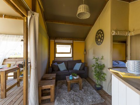 LODGE 5 personnes - Lodge Havana  27m² 2 chambres 2020