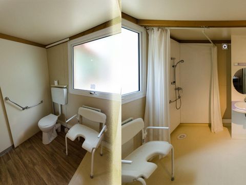 CHALET 5 personnes - Chalet Croisière adapté PMR 35m² 2 chambres