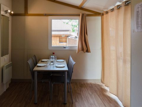 CHALET 5 personnes - Chalet Croisière adapté PMR 35m² 2 chambres